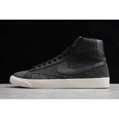 Nike Erkek Blazer Mid Qs Hh Carbone Koyu Gri / Siyah Kaykay Ayakkabı Türkiye - M8S3EHP7